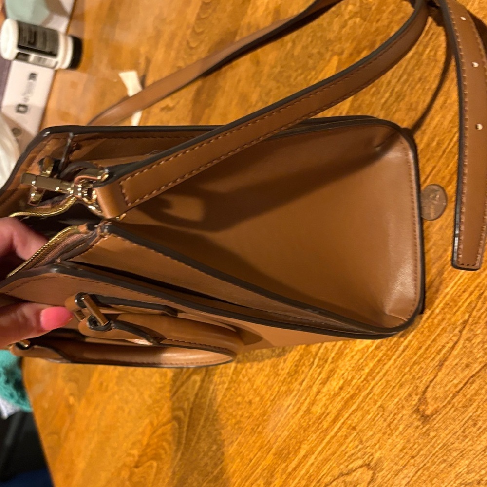 Michael Kors Brown Crossbody Bag - Picture 6 of 8